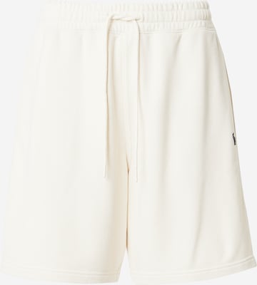 regular Pantaloni di Abercrombie & Fitch in beige: frontale