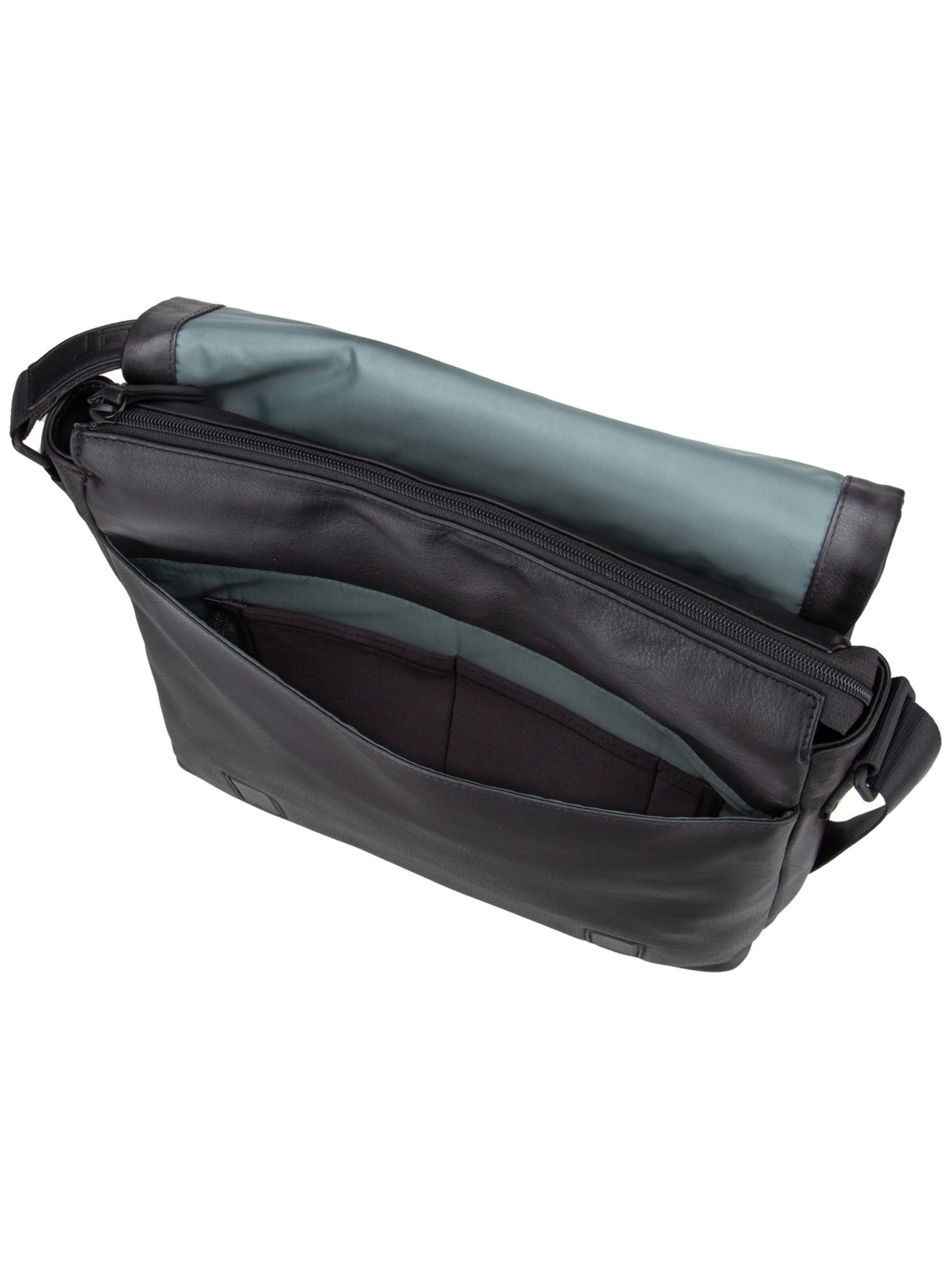 JOST Schultertasche' Tromsoe ' in Schwarz