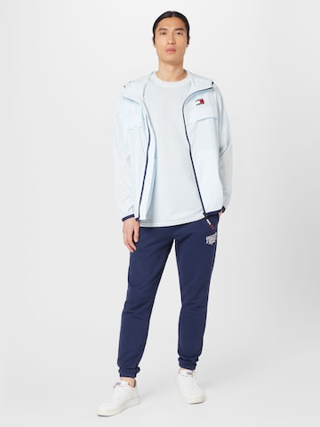 Tommy Jeans Jacke 'CHICAGO' in Blau