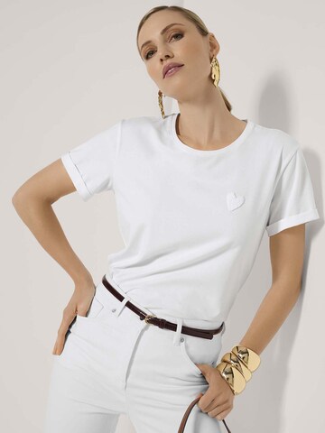 MADELEINE Shirt in Wit