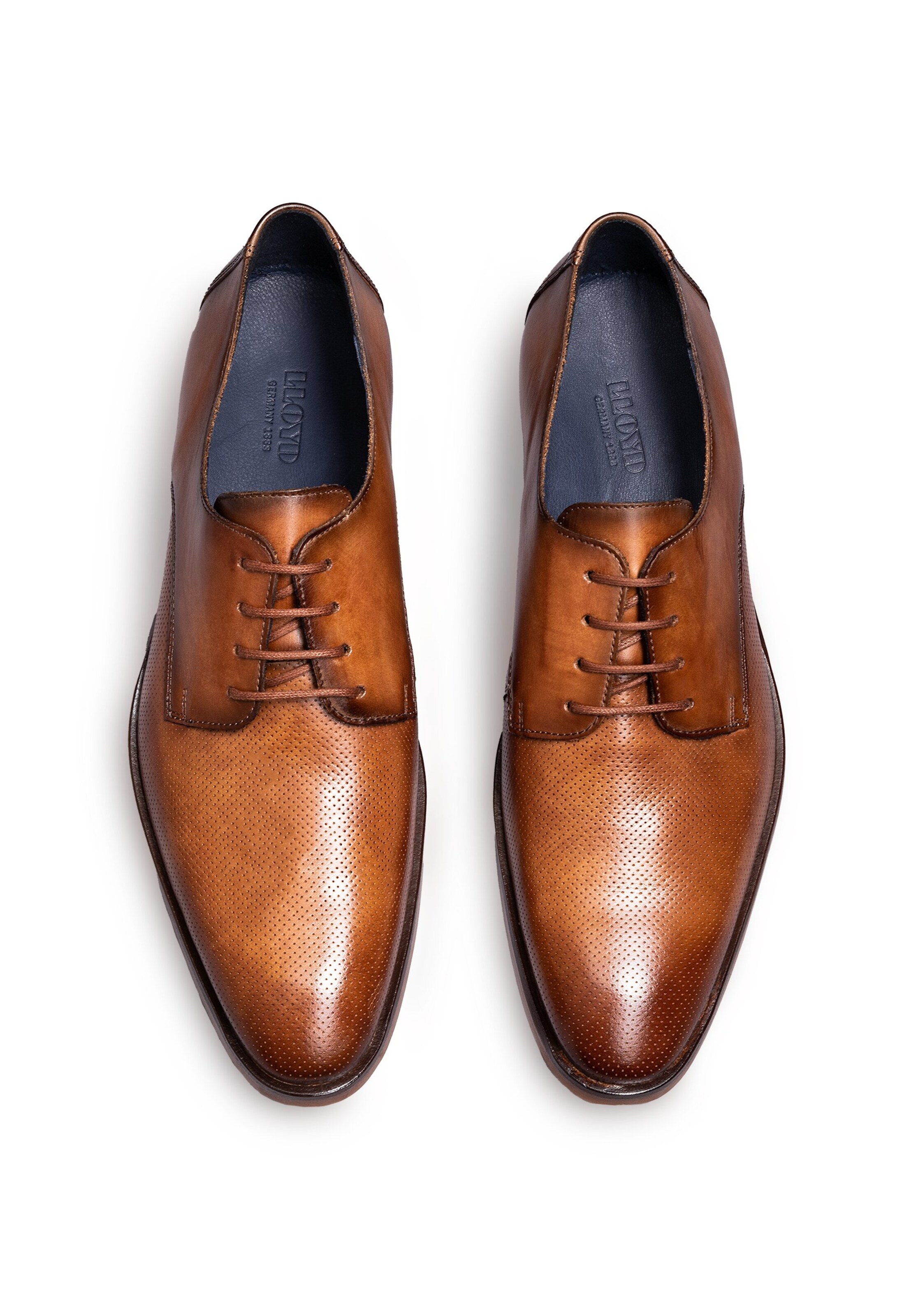 Chaussure à lacets 'Ohio' LLOYD en marron