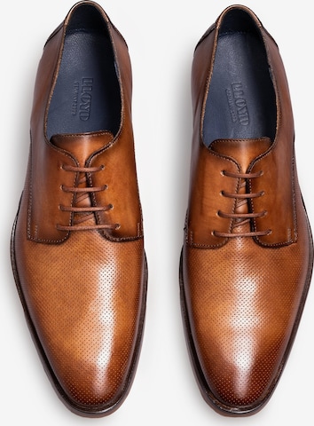LLOYD Lace-Up Shoes 'Ohio' in Brown