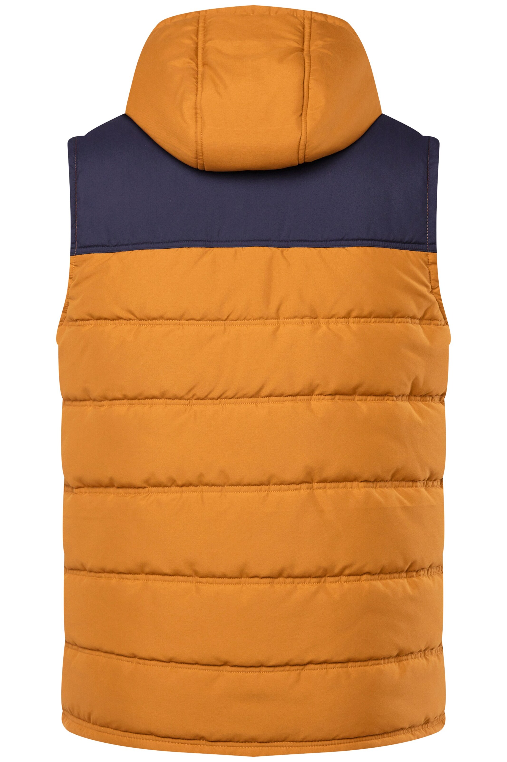 Men Plus Vest in Yellow