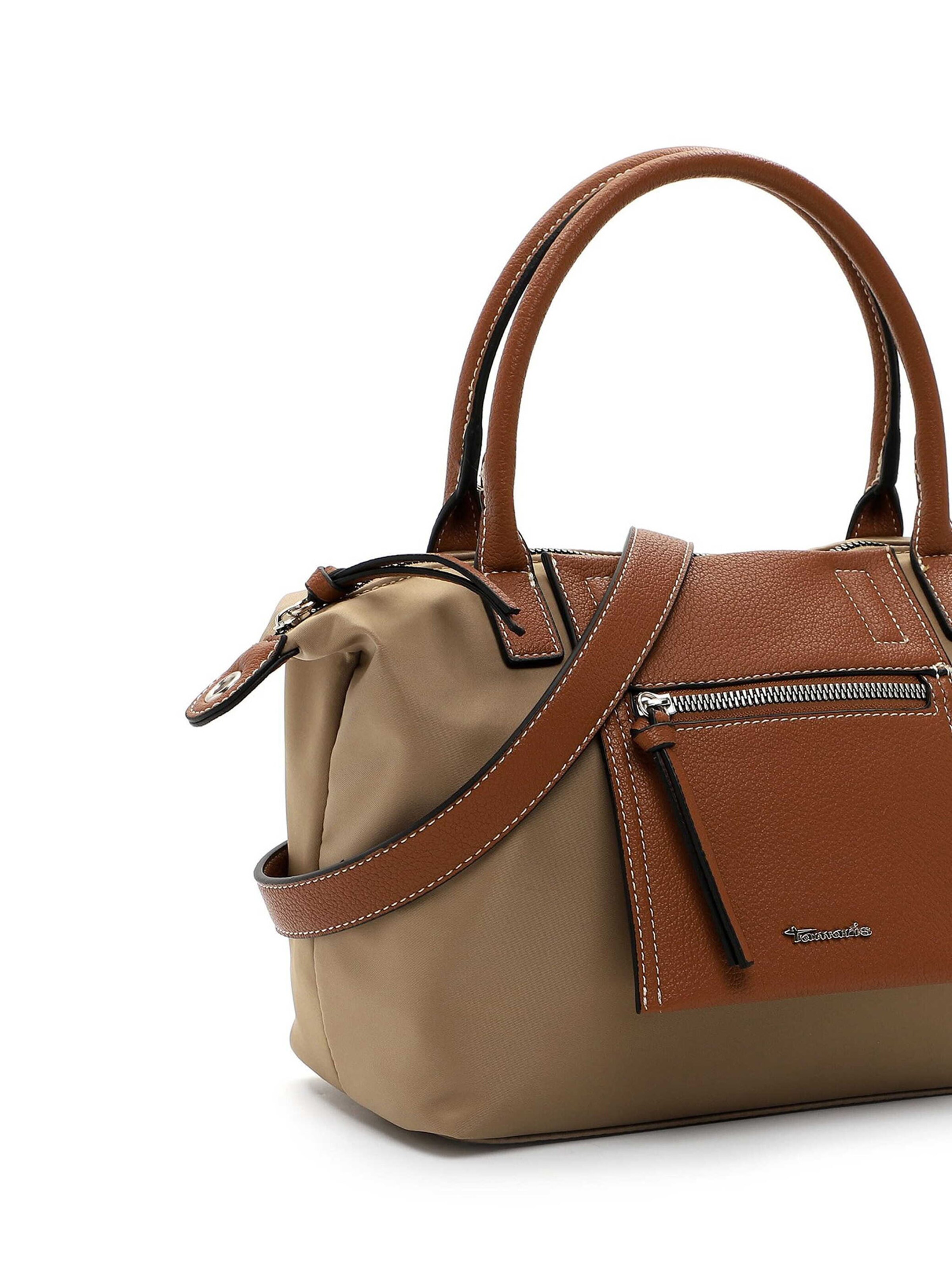 Tamaris Håndtaske 'Fabrizia' i beige