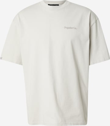 Pegador Тениска 'Sequia' в сиво: отпред