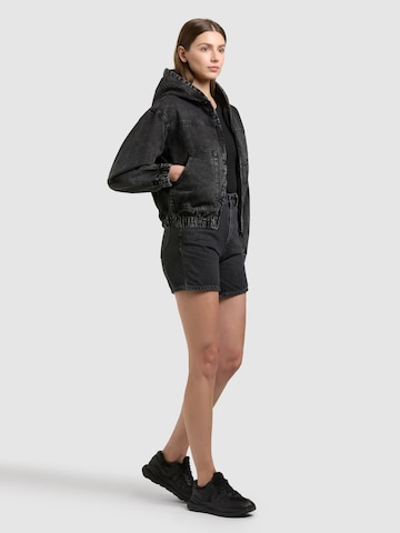 Veste mi-saison 'Gretel' khujo en noir