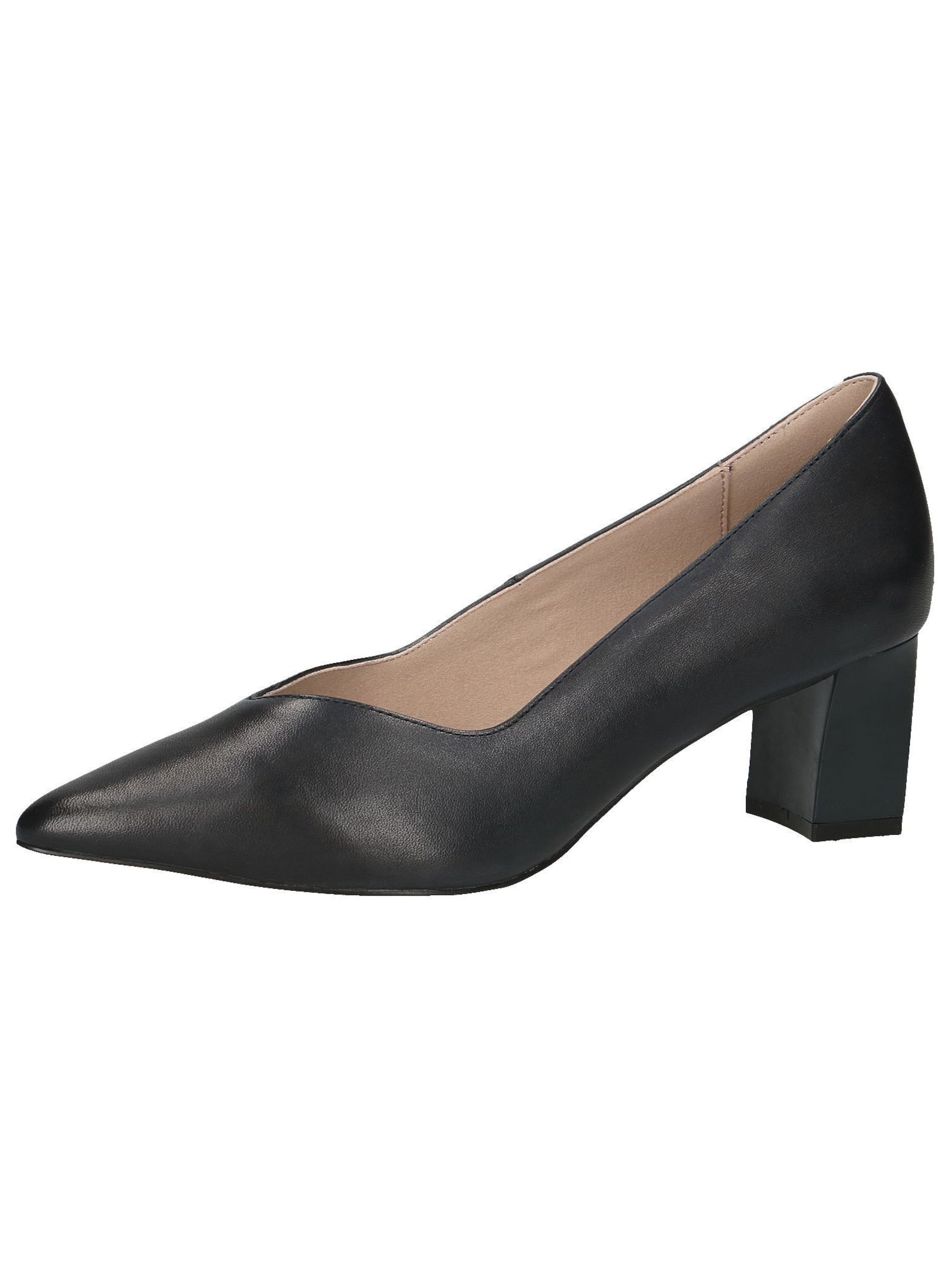 CAPRICE Pumps in Blue: front