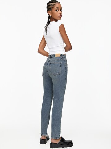 Pull&Bear Regular Jeans i blå