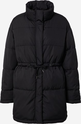Aligne Winter Jacket 'Autumn' in Black: front