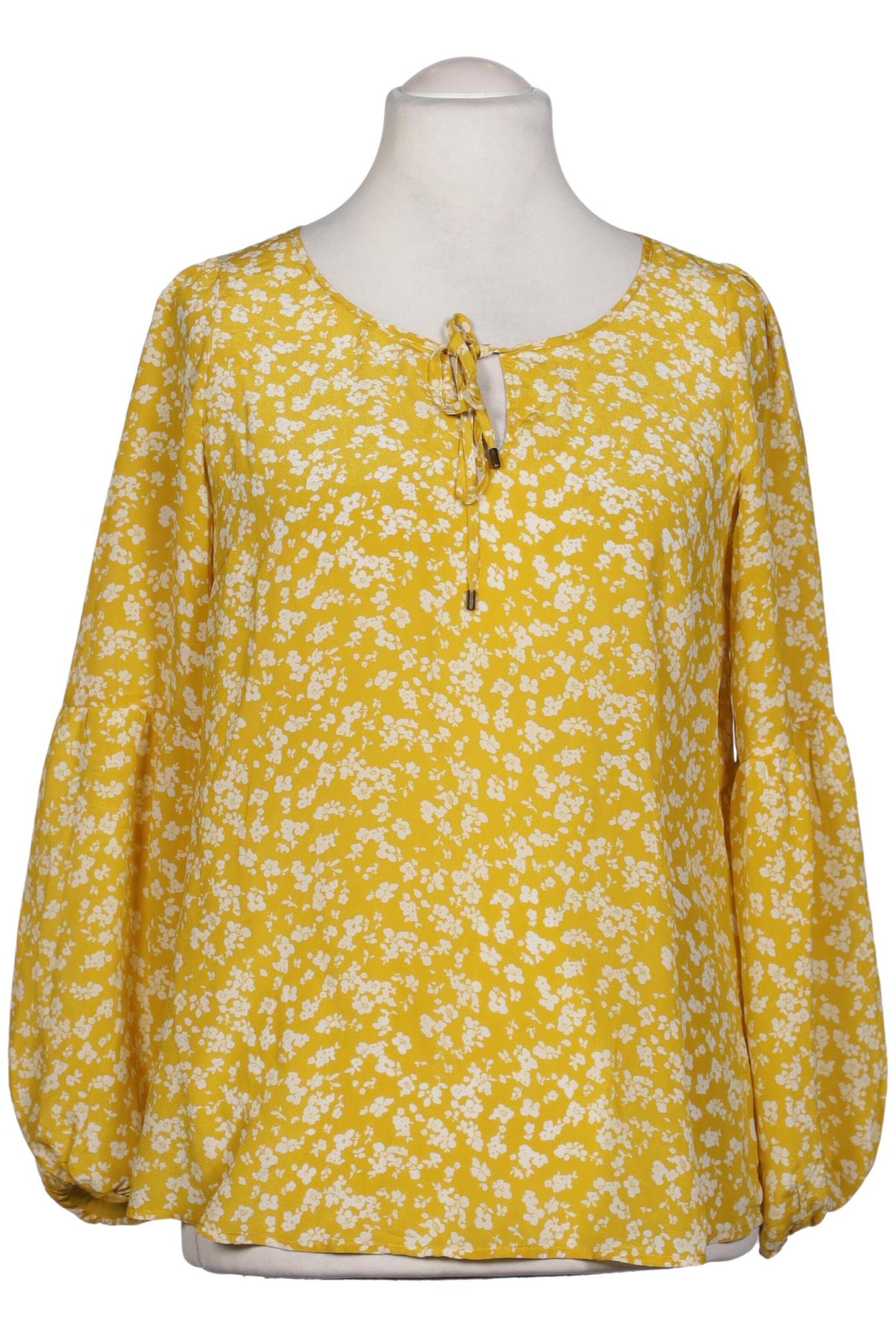 HALLHUBER Blouse & Tunic in L in Yellow: front