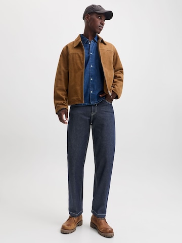 regular Jeans 'JJIEDDIE JJCREW ST 800' di JACK & JONES in blu