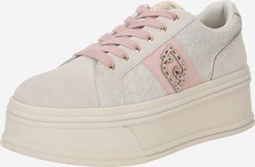 Liu Jo Sneakers laag 'SELMA 08' in Beige: voorkant