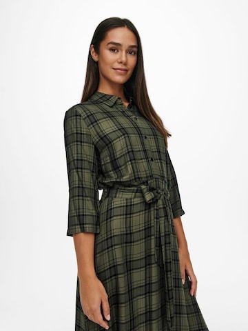 JDY Shirt Dress in Green