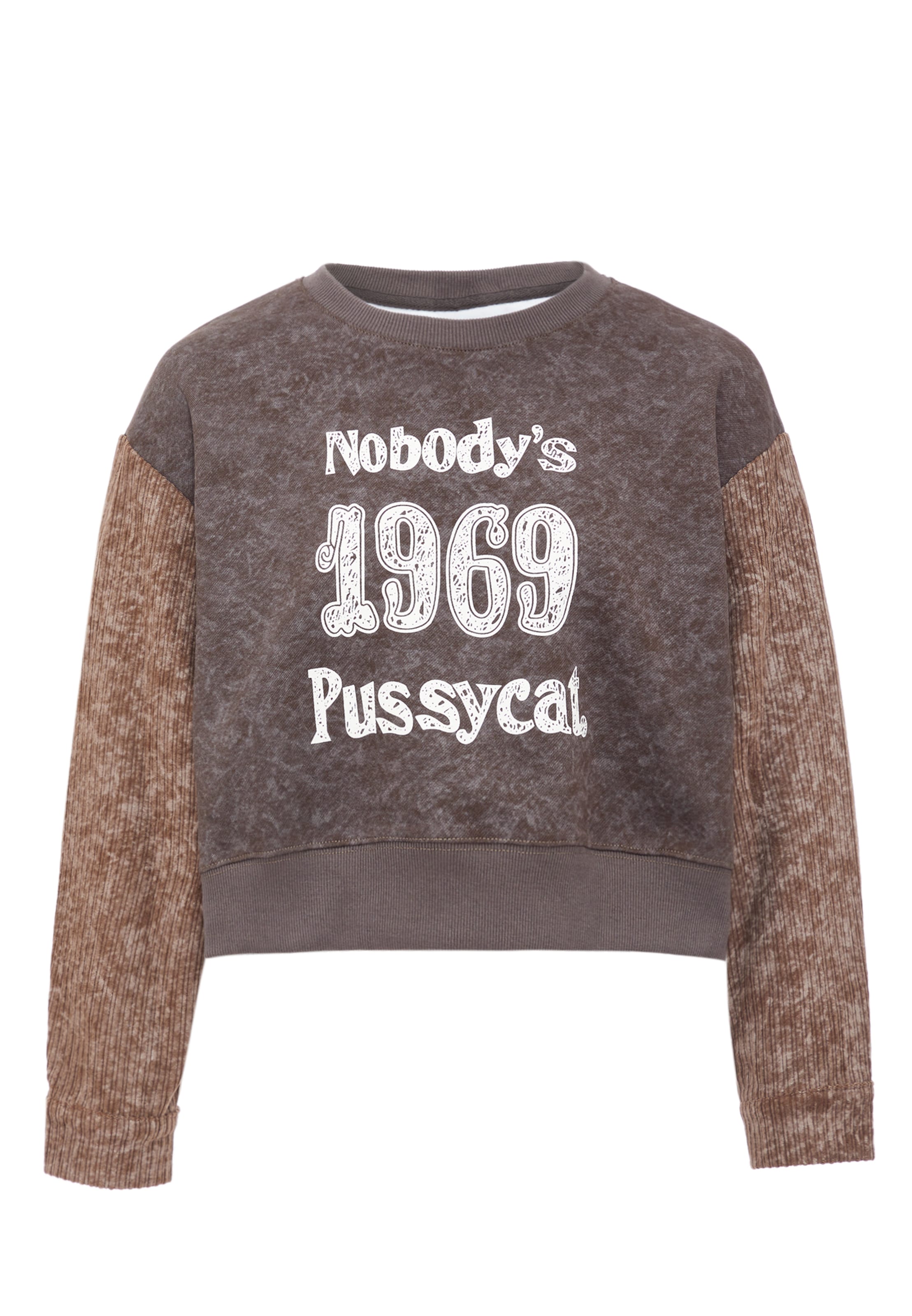 HOMEBASE Mikina - Hnedá: predná strana