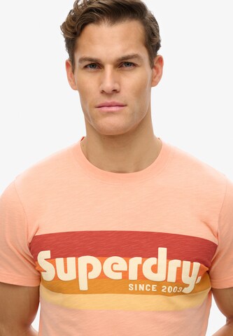 Superdry Shirt in Roze