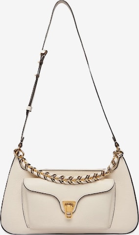 Borsa a spalla 'E1TFK120101' di Coccinelle in beige: frontale