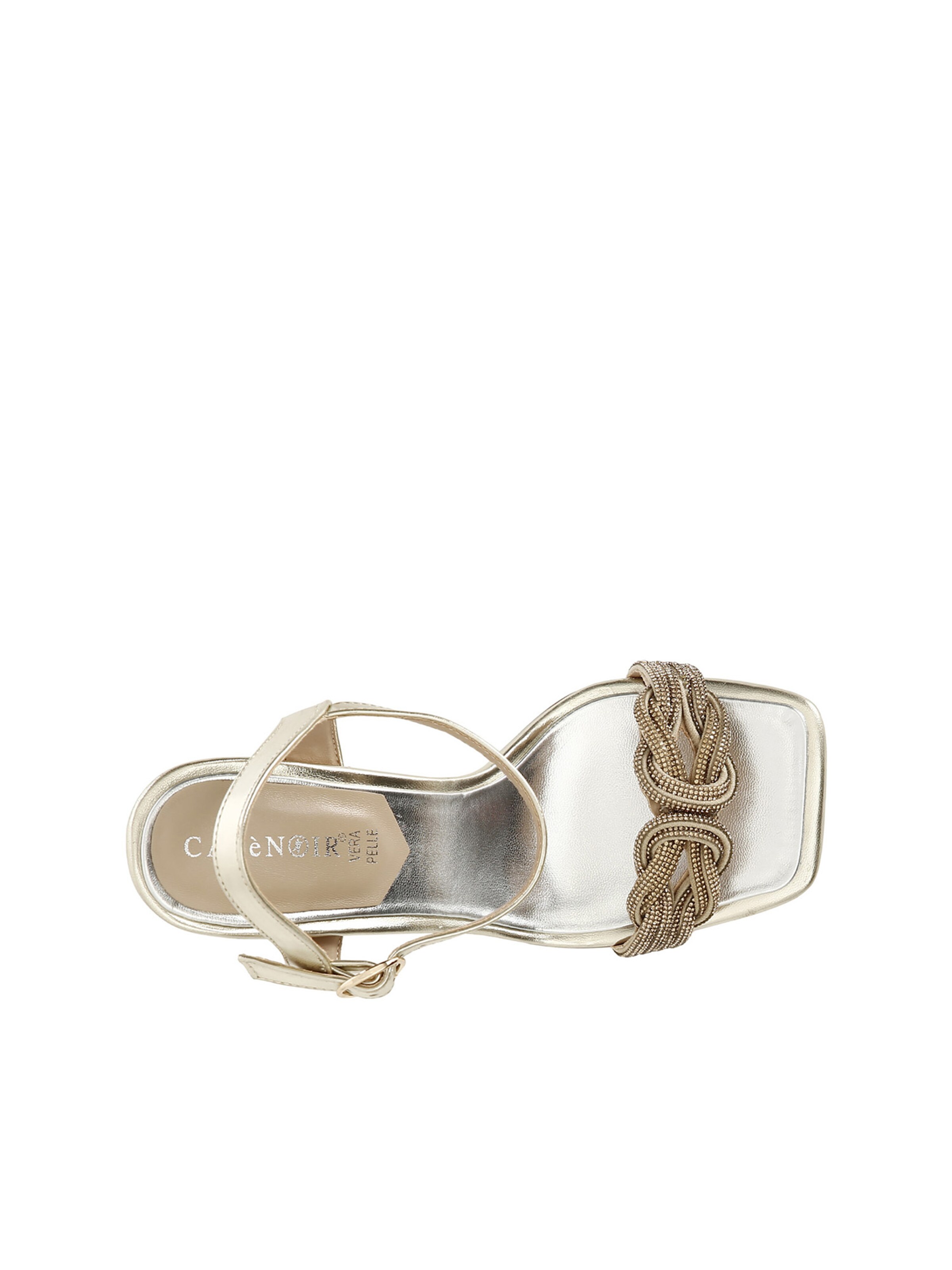 Décolleté di CAFè NOIR in oro