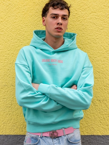 BLUE SKY INN Sweatshirt 'Piña Colada' in Blue: front