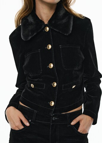 MANGO Between-season jacket 'SARAHV' in Black
