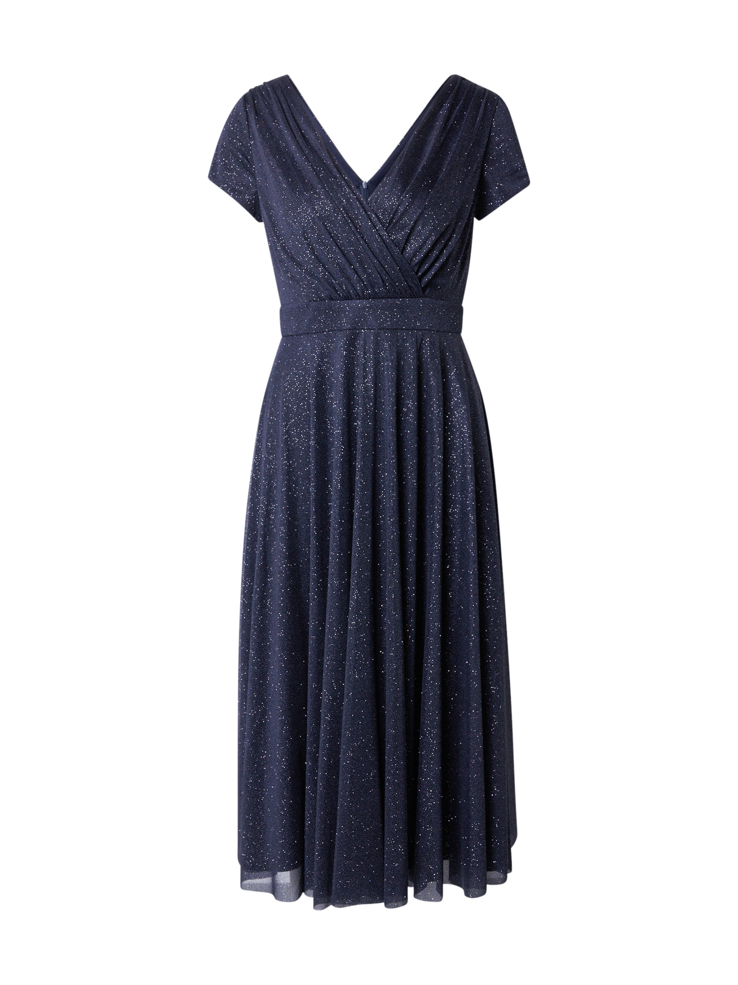 Vera Mont Cocktail Dress in Blue: front