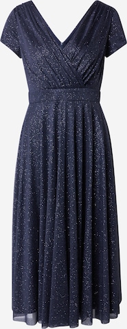 Vera Mont - Vestido de gala en azul: frente