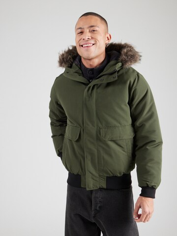 Superdry Zimní bunda 'Everest' – zelená: přední strana