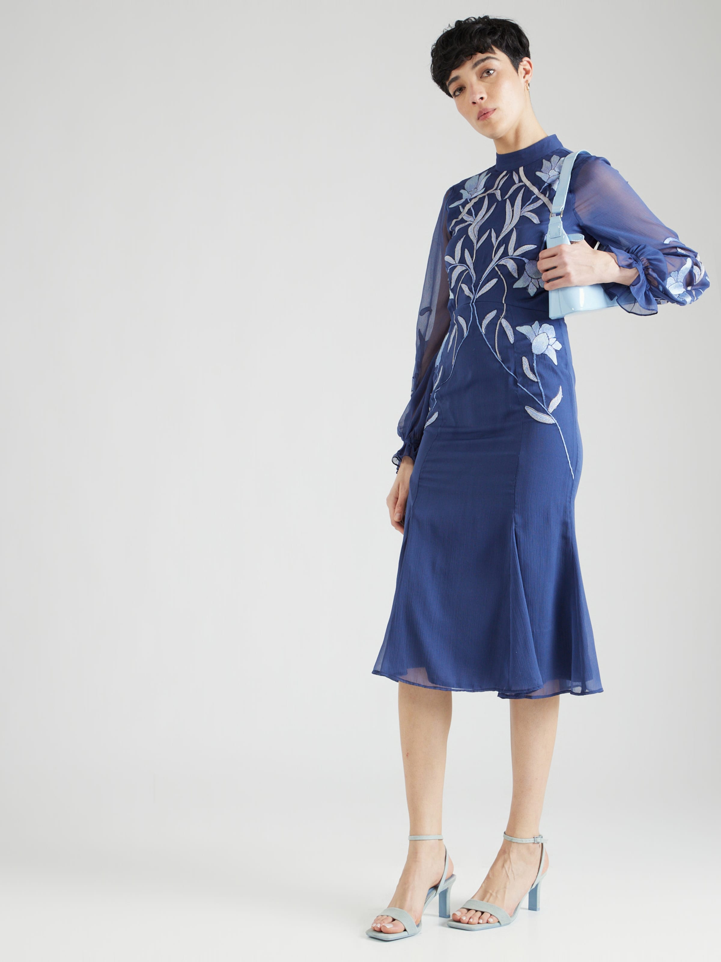 Coast Dress in Light Blue Dark Blue ABOUT YOU