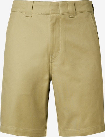 DICKIES Regular Broek 'COBDEN' in Beige: voorkant