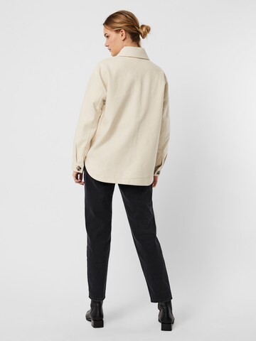 VERO MODA Between-Season Jacket in White