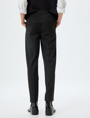 Koton Regular Pantalon in Zwart