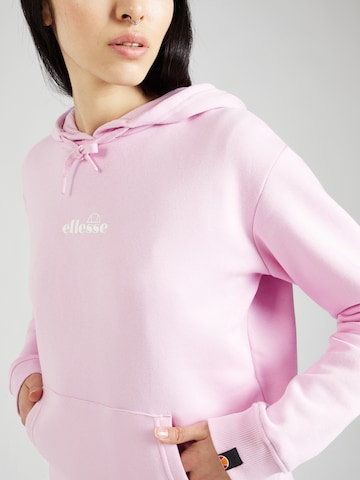 ELLESSE Sweatshirt 'Jazana' in Pink