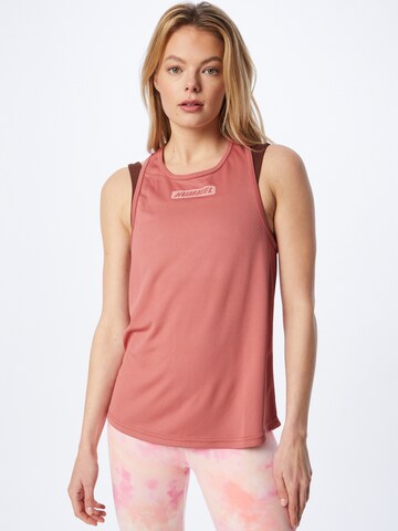 Hummel Sports top 'Tola' in Pink: front