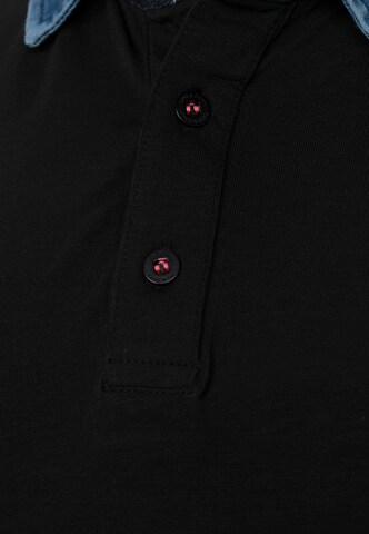 CIPO & BAXX Shirt in Zwart
