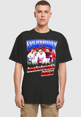 T-Shirt 'Backstreet Boys - Everybody' Merchcode en noir : devant