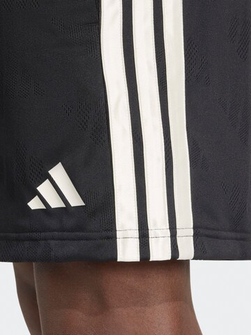 ADIDAS SPORTSWEAR regular Παντελόνι φόρμας σε μαύρο