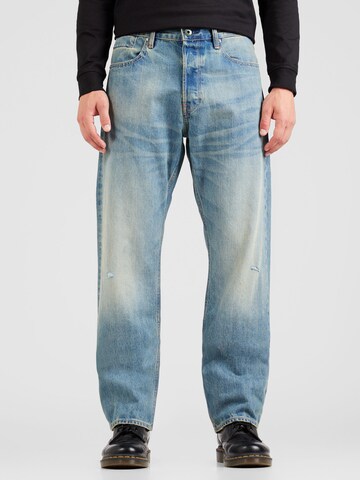 G-Star RAW Loosefit Jeans 'Dakota' in Blauw: voorkant