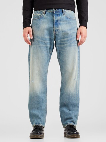 G-Star RAW - Loosefit Calças de ganga 'Dakota' em azul: frente