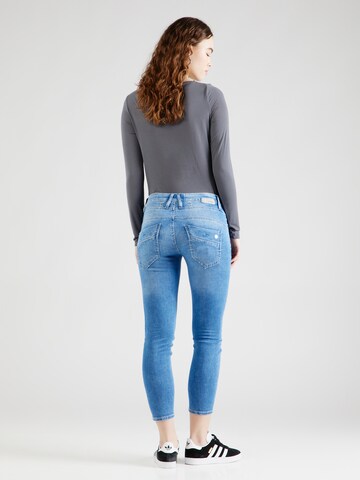 Skinny Jean 'Gerda' Gang en bleu