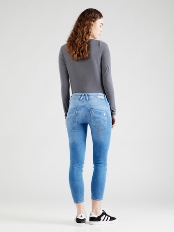 Skinny Jeans 'Gerda' de la Gang pe albastru