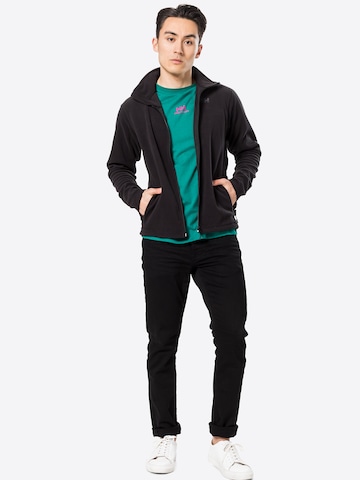 HELLY HANSEN Fleecejacke in Schwarz