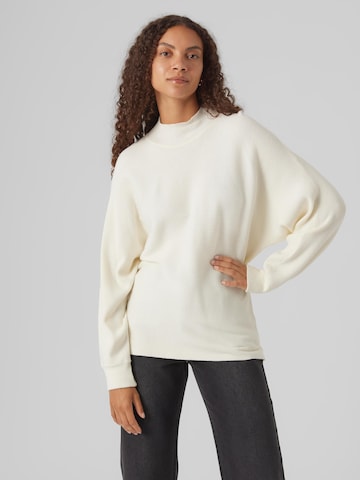 VERO MODA Sweater 'Nancy' in Beige: front