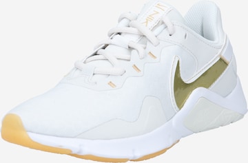 NIKE Athletic Shoes 'Legend Essential 2' in White: front