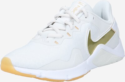 NIKE Спортни обувки 'Legend Essential 2' в злато / бяло, Преглед на продукта