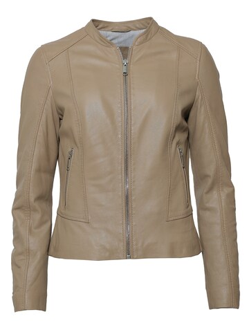 Veste mi-saison MUSTANG en beige : devant