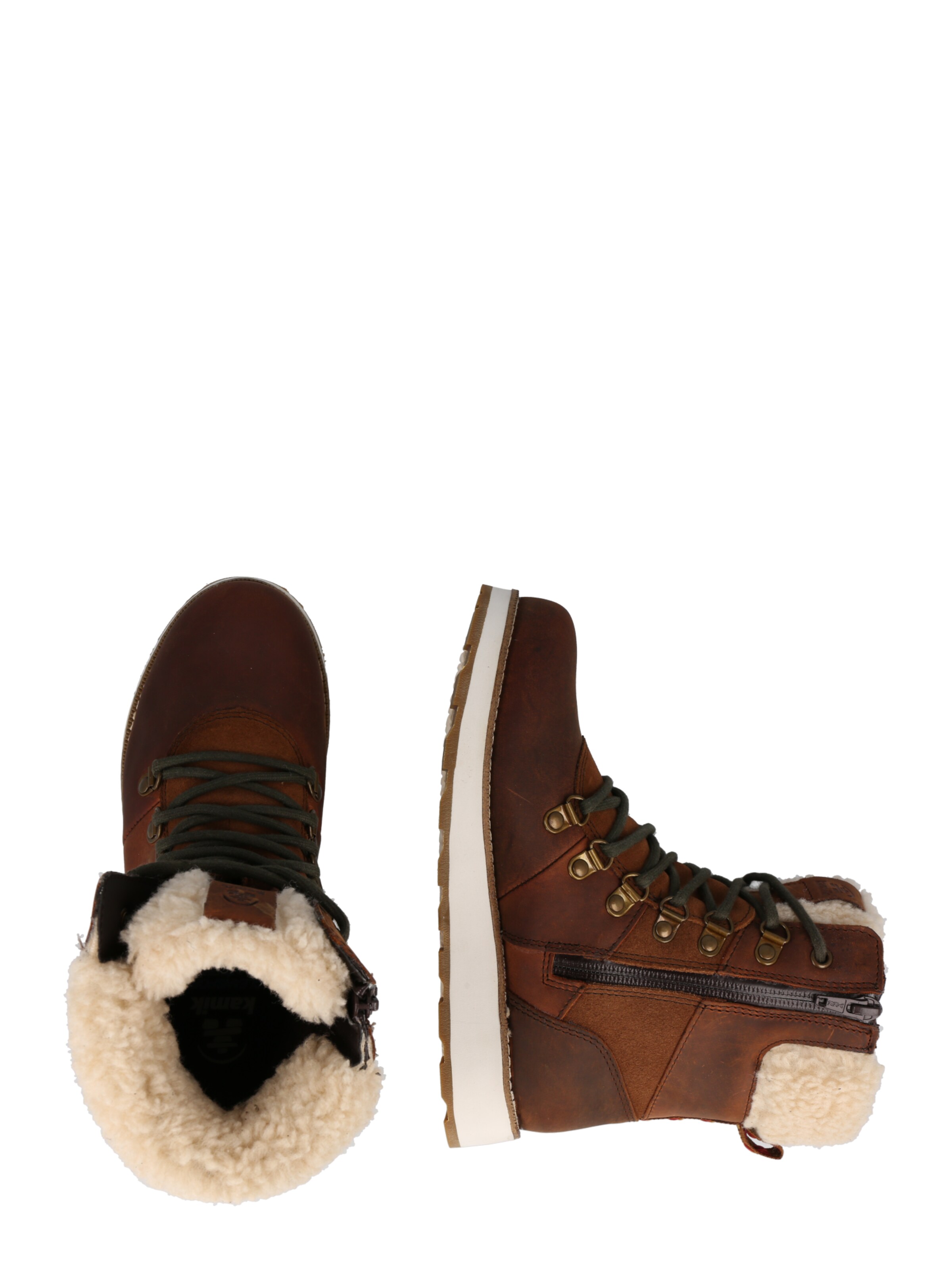 Kamik - Botas 'ARIEL' em castanho