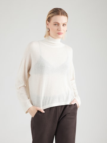 Pull-over oversize 'Toima' AMERICAN VINTAGE en beige : devant