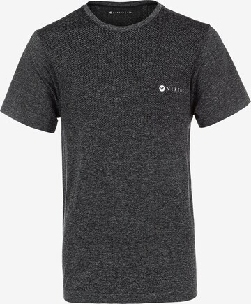 Virtus Shirt 'Kampton' in Grey: front