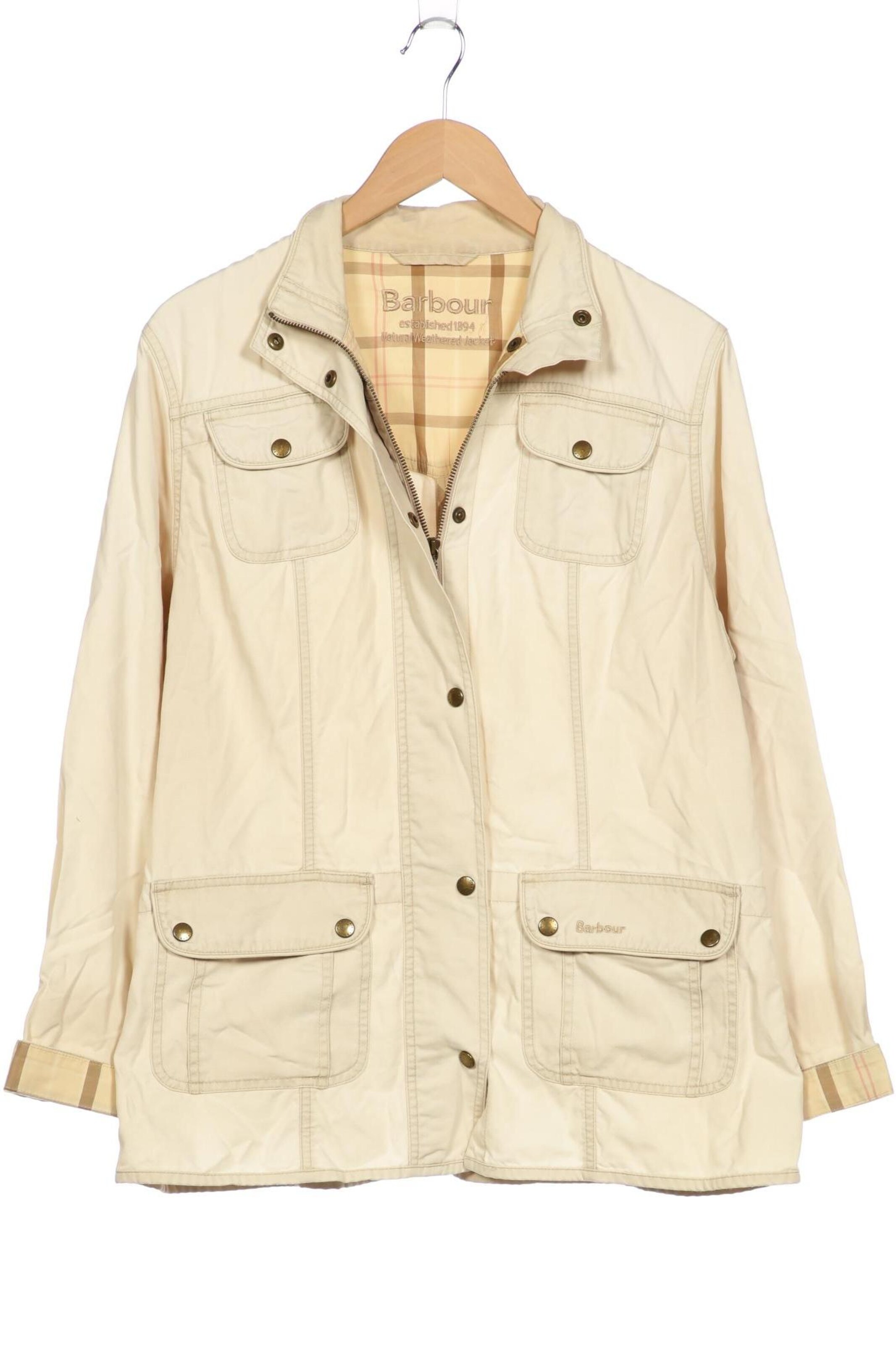 Barbour Jacket & Coat in XS in Beige: front