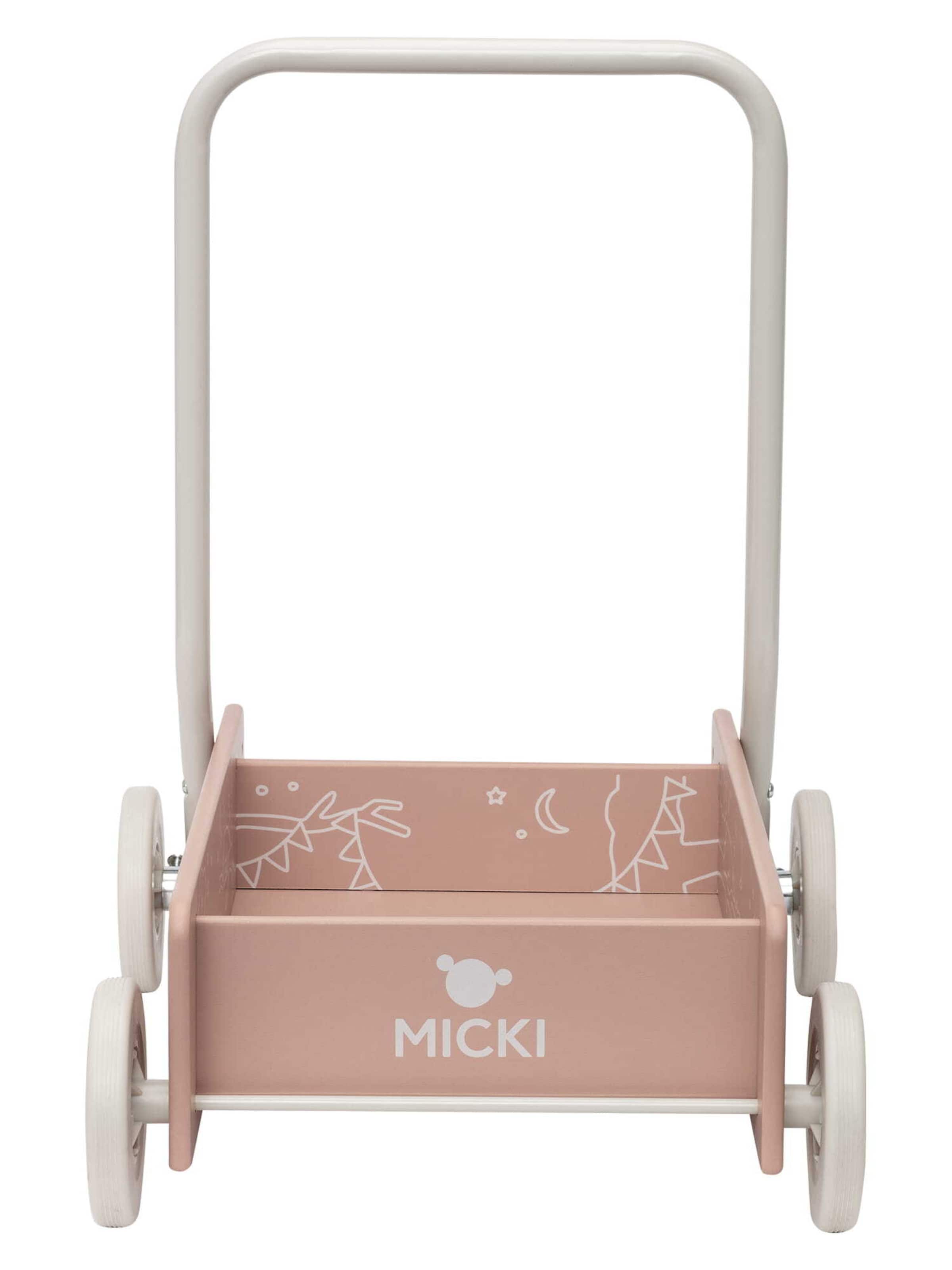 Micki Lauflernwagen in Pink