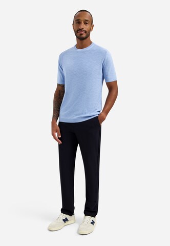 No Excess Sweater in Blue